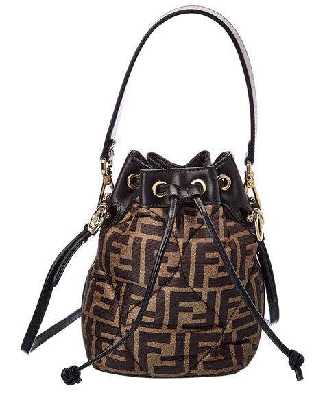 fendi bucket bag canada|fendi bucket bags for women.